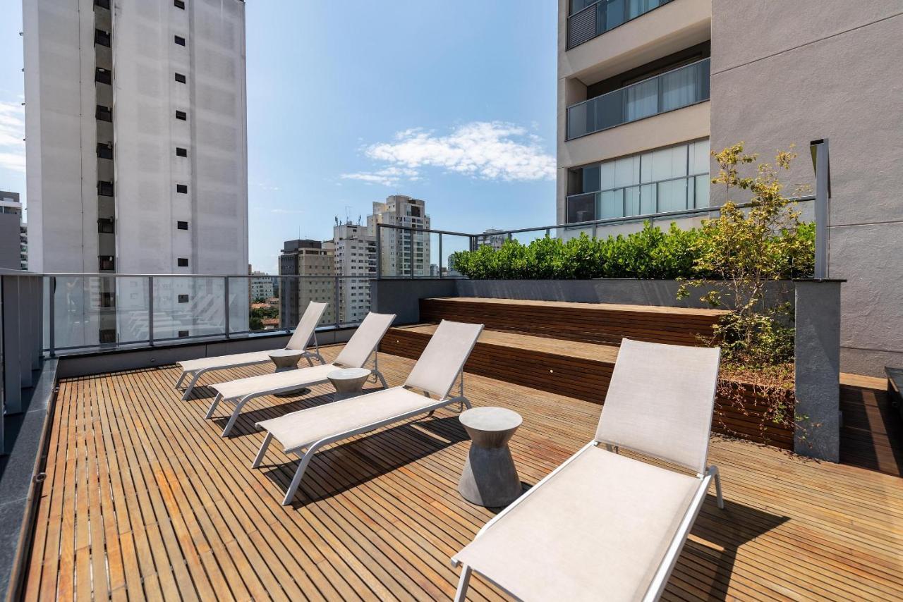 Vs11 Studio Para 4 Pessoas Prox. Allianz C/ Vaga São Paulo Exterior foto