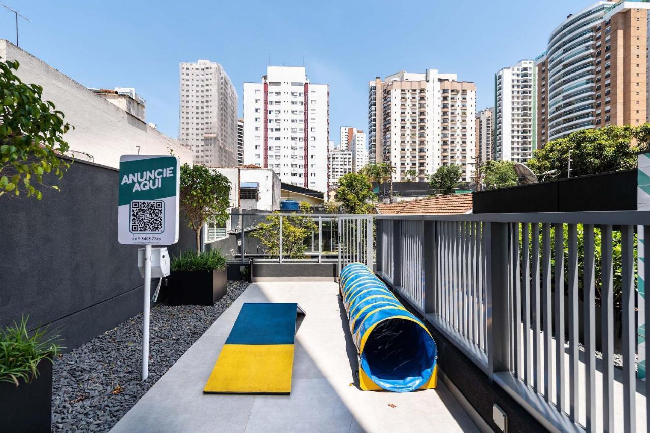 Vs11 Studio Para 4 Pessoas Prox. Allianz C/ Vaga São Paulo Exterior foto