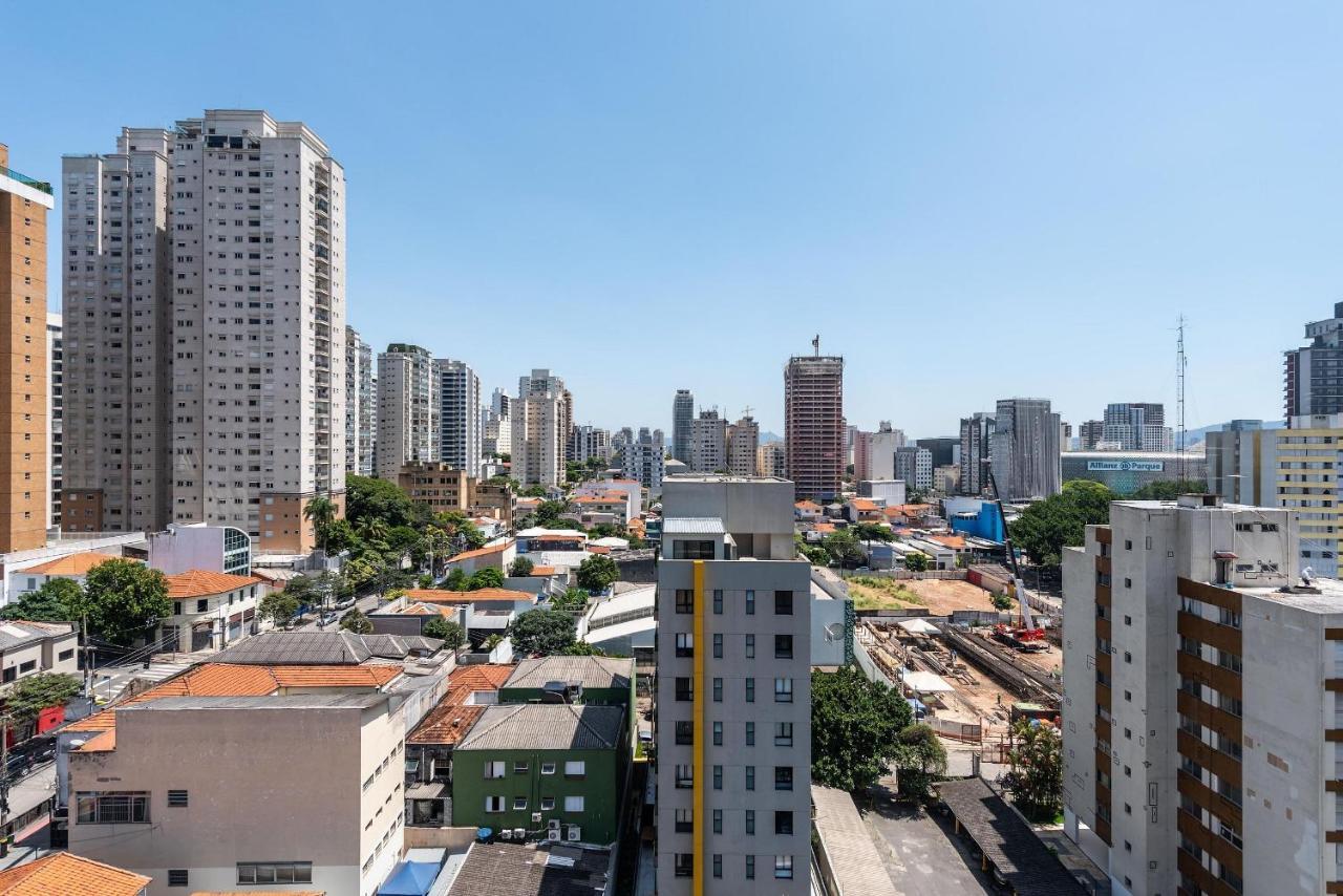 Vs11 Studio Para 4 Pessoas Prox. Allianz C/ Vaga São Paulo Exterior foto