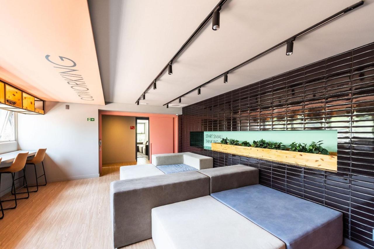 Vs11 Studio Para 4 Pessoas Prox. Allianz C/ Vaga São Paulo Exterior foto