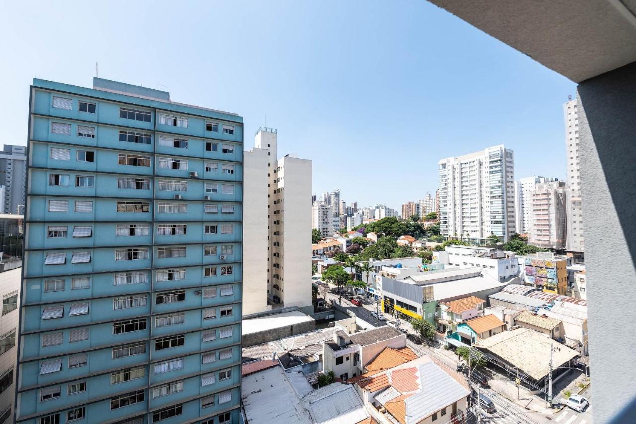 Vs11 Studio Para 4 Pessoas Prox. Allianz C/ Vaga São Paulo Exterior foto