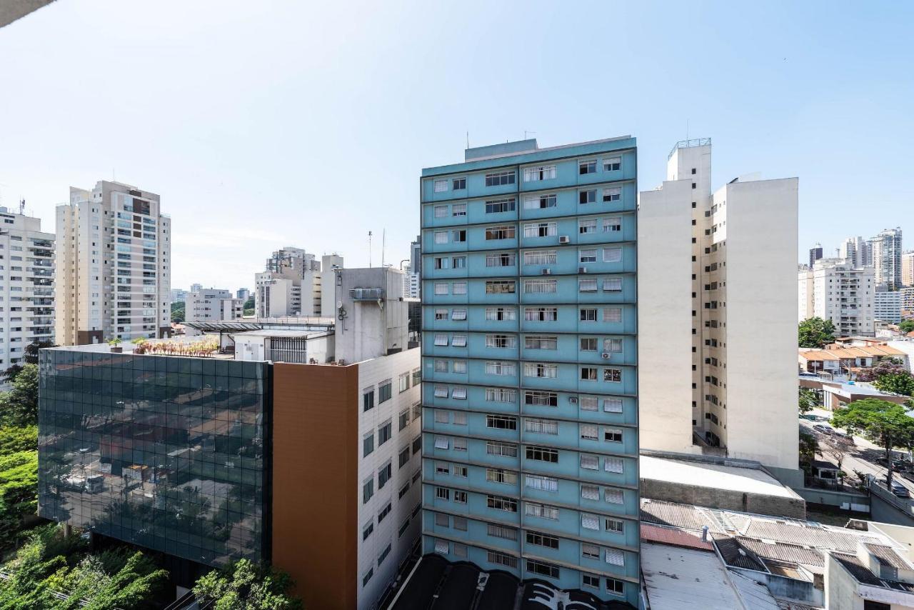 Vs11 Studio Para 4 Pessoas Prox. Allianz C/ Vaga São Paulo Exterior foto