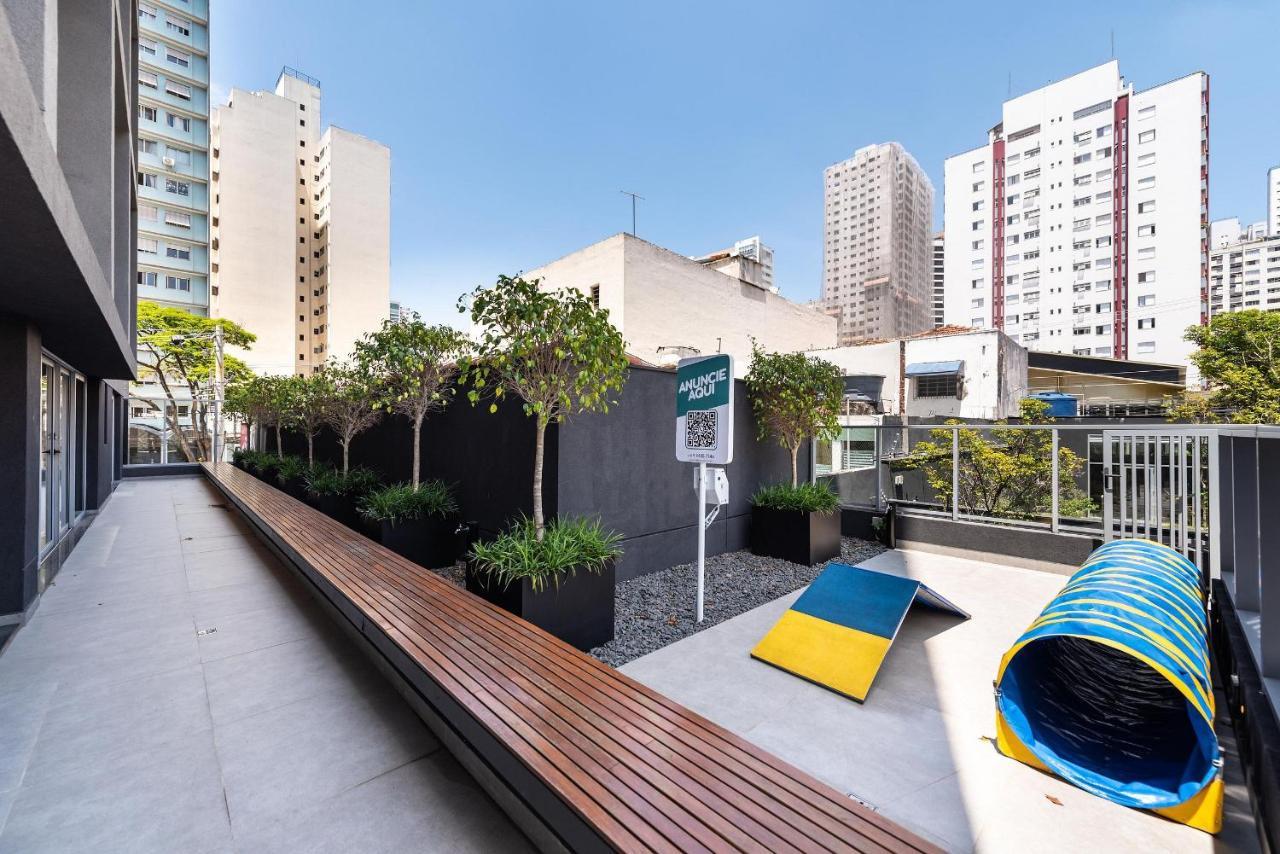 Vs11 Studio Para 4 Pessoas Prox. Allianz C/ Vaga São Paulo Exterior foto
